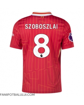 Liverpool Dominik Szoboszlai #8 Tricou Fotbal Replică 2024-25 Barbati Acasa